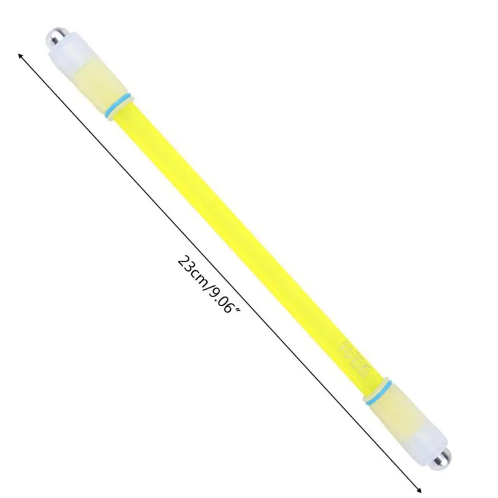HDBD Dar la Vuelta a Flash Glow Spinning Rotating Pen con luz LED Juego de Juego para niños Juguete para niños 
