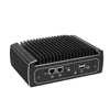 Yanling-Mini PC Win 10 Intel i7-8550u, quad core, lan dual, 4K, HTPC, sin ventilador, para juegos, ordenador portátil de escritorio con 2 COM opcional ► Foto 2/6