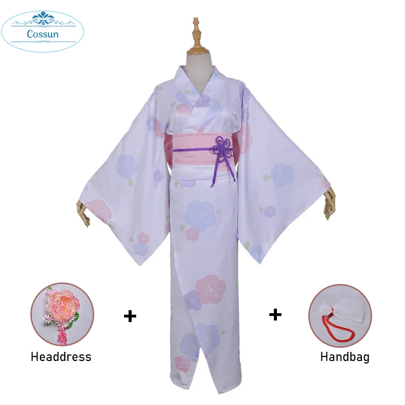 Халат-кимоно для косплея Re:zero жизнь в другом мире |