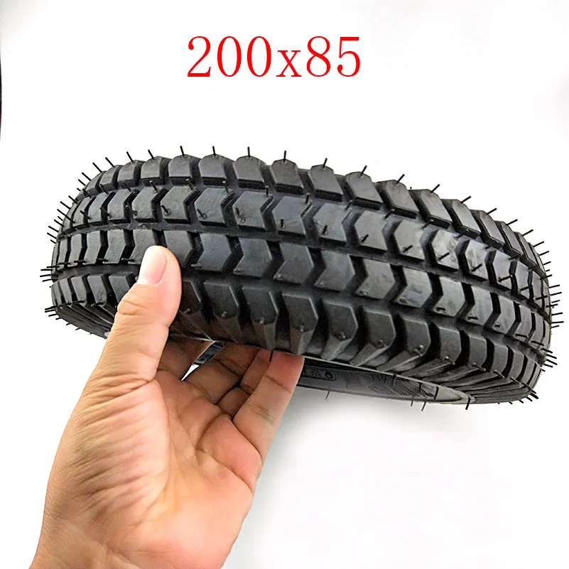 Goo качество 260x85 шин и внутренняя трубка 3,00-4(1" x 3", 260*85) Нобби скутер, ATV и Go Kart шина и камера Автомобильная шина