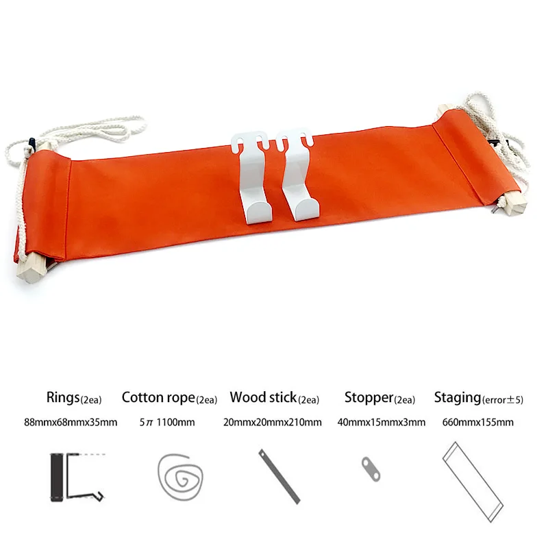 Hammock Chair-Care-Tool Airplane Travel-Footrest Under-Desk-Foot Office Outdoor Portable