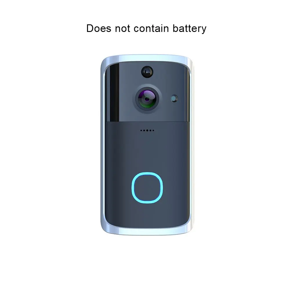 

Modern WIFI Visual Doorbell Camera Video-eye Intercom HD Wireless Doorbell Camera Night View Video Smart Doorbell Ring