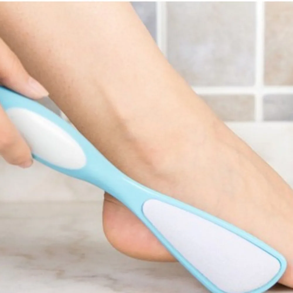 Double-sided Peeling And Polishing Machine Squatting Board To Go To The Old Pedicure Foot Protection Tool