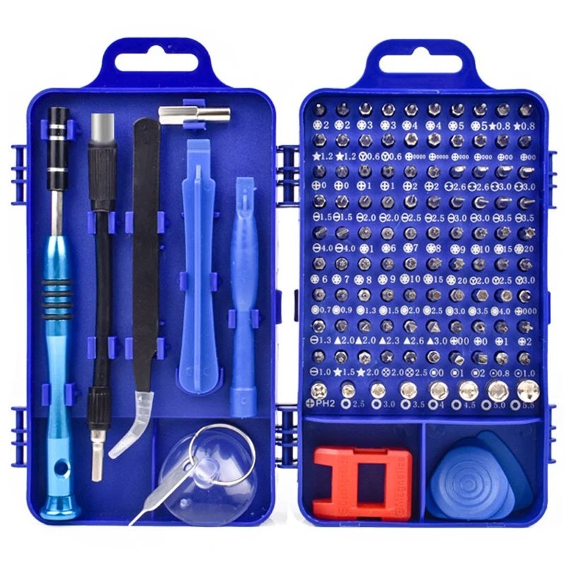 110 in 1 Screwdriver Set Multifunction Mini Precision Screwdriver For Mobile Repair Hand Sets Electronic Device 2