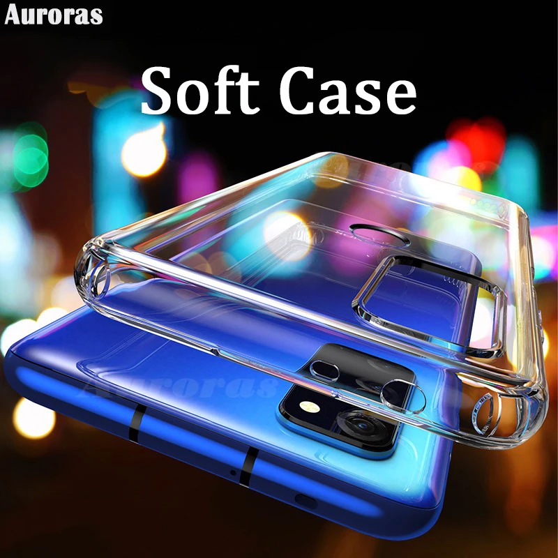 Auroras 2 Pieces Clear Water Soft Case For Samsung Galaxy M21 Case Transparent Phone Cover For Samsung M21 Clear Cases Mobile Phone Cases Covers Aliexpress