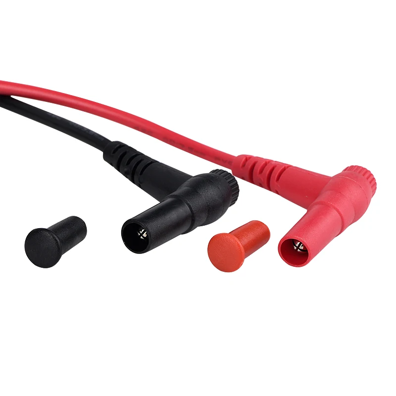 JCD Multimeter Probe Test Leads Pin for Digital Multimeter Needle Tip Multi Meter Tester Lead Probe Wire Pen Cable 20A 1000V