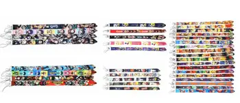 

Free Shipping 50 Pcs Japanese Anime My Neighbor Totoro key chains Mobile Phone Neck Straps Keys Camera ID Card Lanyard W46