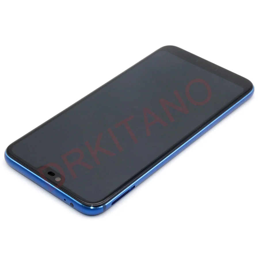Дисплей для Honor 10 ЖК-дисплей сенсорный экран с рамкой COL-L29 для huawei Honor 10 ЖК-экран с отпечатком пальца
