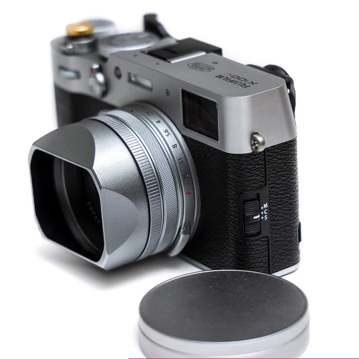 fuji x100f hood