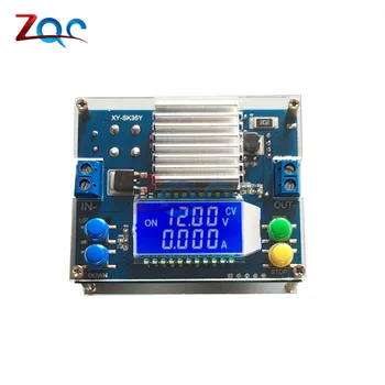 

DC-DC 5-30V to 0.6-30V 4A 35W CC CV Step Up Step Down Boost Buck Power Supply Module Regulator Adjustable Solar Battery Charger