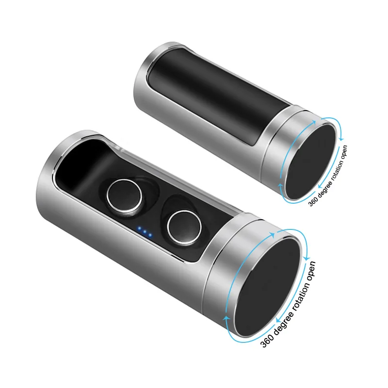 BS01 Tws Bluetooth наушники 5 0 + ER/BDR Ture беспроводные 5D стерео бас Беспроводные с двойным