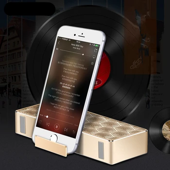 

Wireless Bluetooth Speaker Outdoor Mini Card Audio Field Mobile Subwoofer Portable EY118