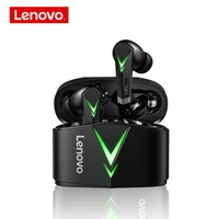 Lenovo LP6 TWS zestaw słuchawkowy do gier 65ms niskie opóźnienie bezprzewodowe słuchawki z mikrofonem Bass Audio sport Bluetooth Gamer słuchawki douszne