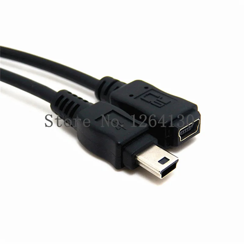 Mini Usb 5pin Male To Mini Usb 5pin Female Cable Mini Usb B Type 5pin Male To Mini Usb Female