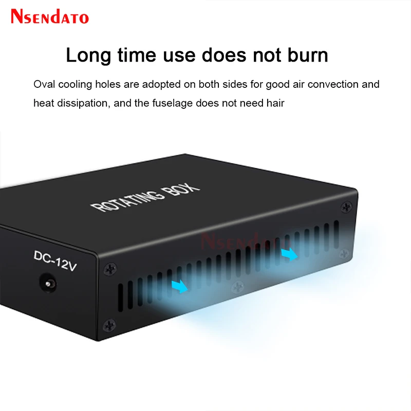 Vertical HD TV Video Rotating Box Processor 1080P 60Hz Vertical Screen Portrait Mode Display 90 180 270 Degree Image Flip Switch