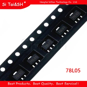 

20PCS 78L05 SOT89 SOT SMD SOT-89 Triode new and original