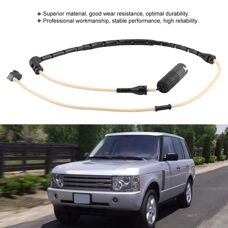 10pcs Front Axle Brake Pad Wear Sensor Sem500050 For Land Rover Range