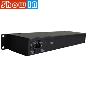 

DMX512 1990 Standard Signal Distributor 8DXBU Amplifier Splitter Repeater XLR Pin3 One Input CE UL Stage Lighting Equipment