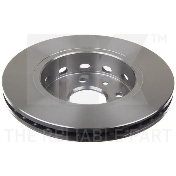 Диск тормозной KIA SHUMA 01-04/SPECTRA 00- передний вент.D=258мм