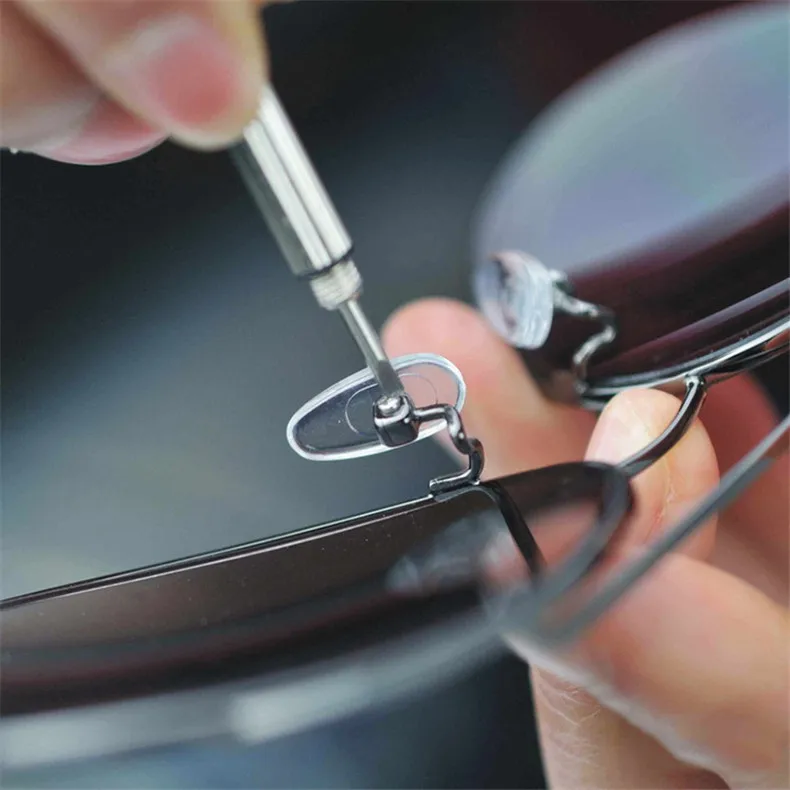 Винт для очков RBRARE 5 шт. портативные 3 в 1 точные солнцезащитные очки из