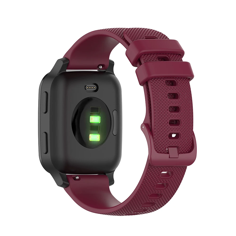 20mm Silicone Smart Watch Replacement Band