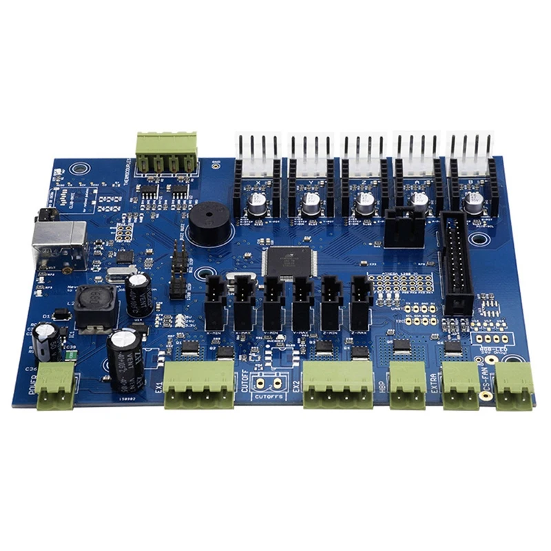 Репликатор G могучий доска с Ic Atmega1280-16Au+ кабель для Makerbot 3D-принтеры 8 Dja99