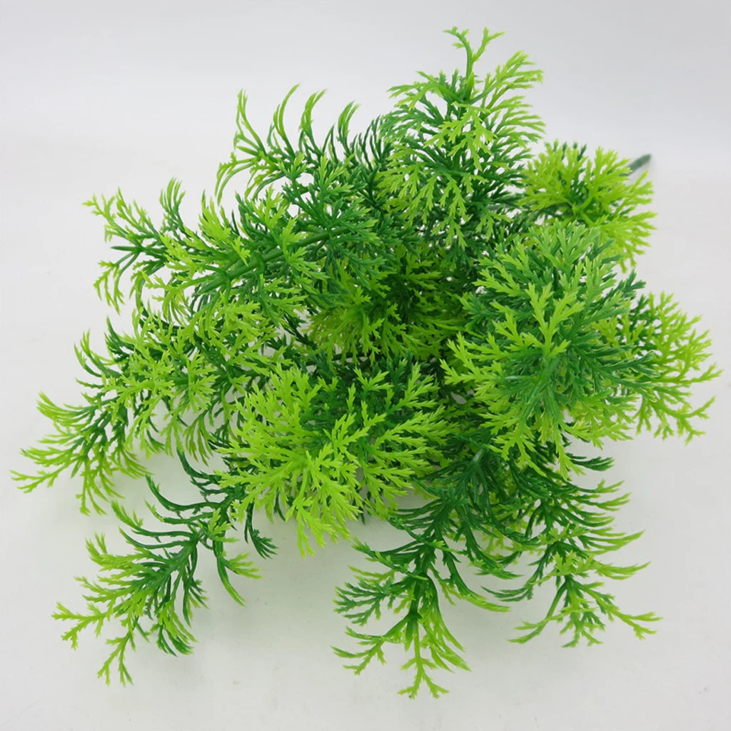 1Pcs Artificial 30cm Plastic Cedar Tree Indoor Decorative Outdoor Realistic