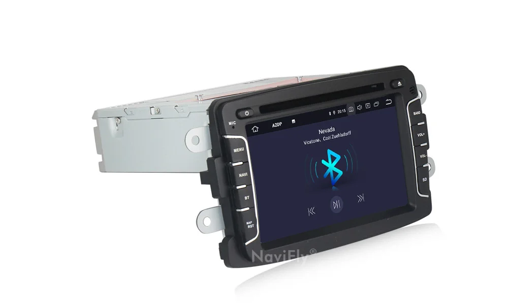 Flash Deal NaviFly IPS DSP Android 9.0 Car DVD Radio GPS Navi for Lada Xray 2/Dacia/Sandero/Duster/Logan/Dokker/Lodgy/Captur Mirror Link BT 23