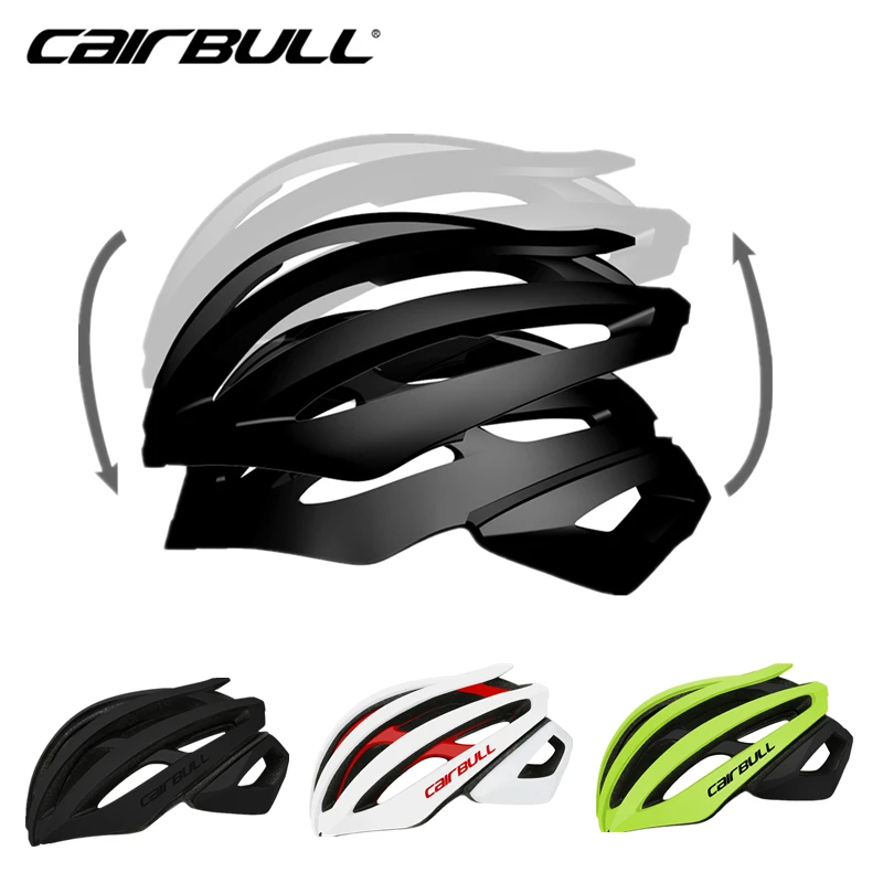 

Cairbull New Road Mountain Bike Helmet Ultralight Racing Bicycle Safety Helmet Men Women Sports Riding Cycling Helmet Cascos M/L