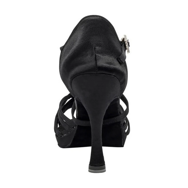 Practice DIY Women Laitn Shoe 10cm Heel Female Latin Salsa Ballroom Dance Shoe Girl Waterproof Platform Club Party Dancing Shoes 4