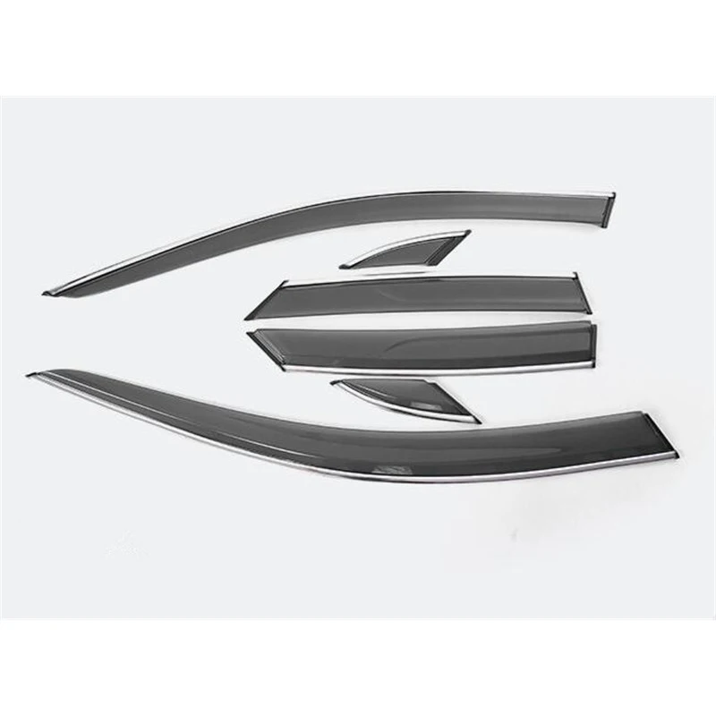 Car Window Visor 6PCS For Mazda CX-30