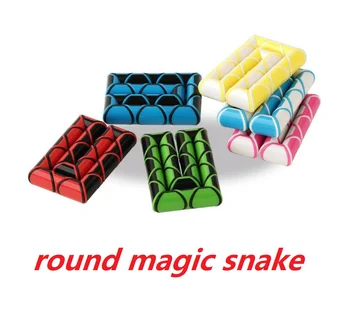 Newest ZCUBE hellocube Mini 24 Blocks Magic Snake Ruler Cube Puzzle Spinner cubo magico Children Education Imagination Game Toys 1