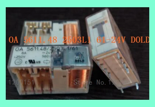 Реле 5611 48/2503L1/61-24 В б/у | Электронные компоненты и принадлежности
