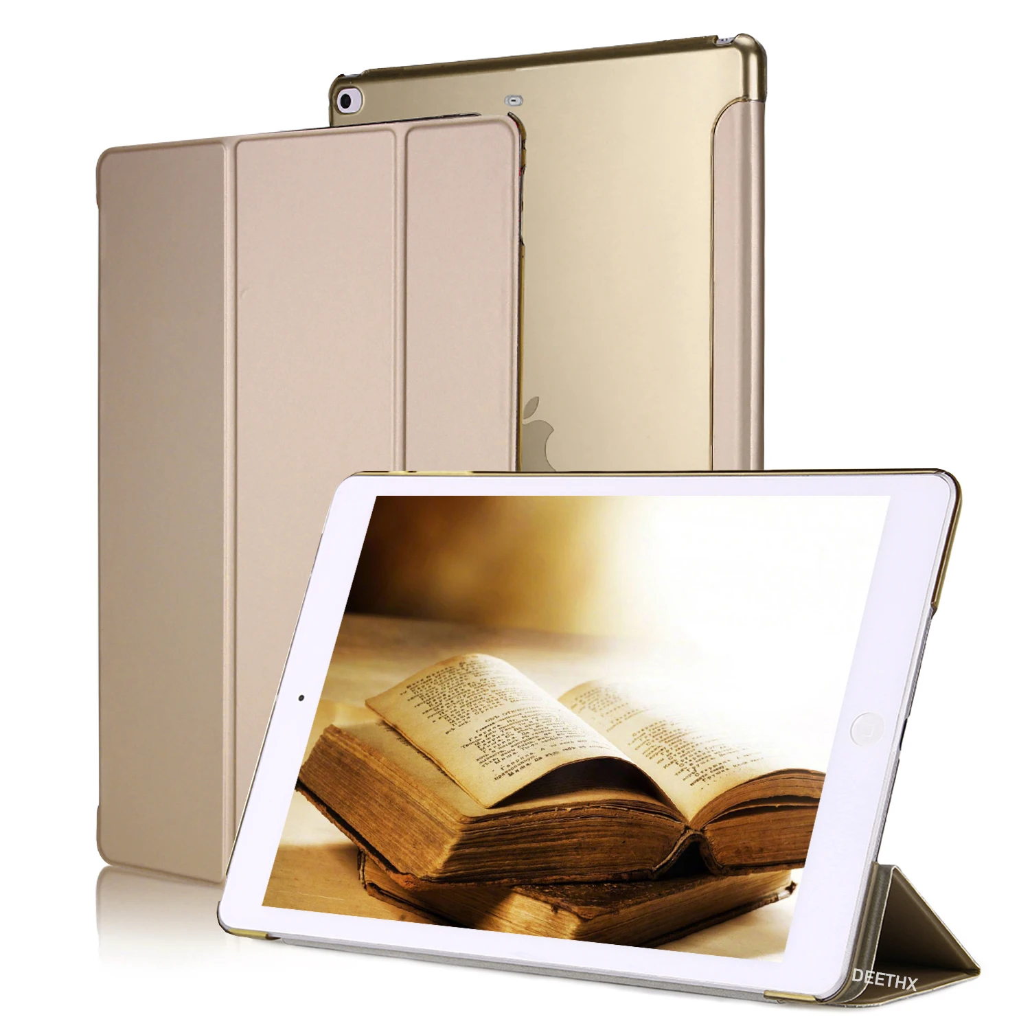 Новый чехол для Apple ipad Air 2 модель A1566 A1567 цветной ультратонкий Магнитный