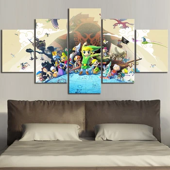 

The Legend Of Zelda Juego Home Decor 5D Diamond Embroidery Painting Full Round Drill Cross Stitch Picture Handmade Gift Wall Art