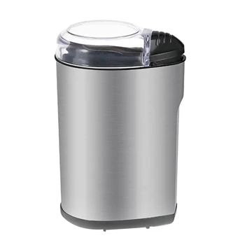 

Electric Coffee Grinder Spice Maker Stainless Steel Blades Coffee Beans Mill Herbs Nuts Cafe Home Kitchen Tool(UK Plug)