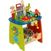 89pcs/set Multifunction Wooden Repair Tool Table toy mechanic maintenance tool Pretend play For Kids Boys Educational gift 3