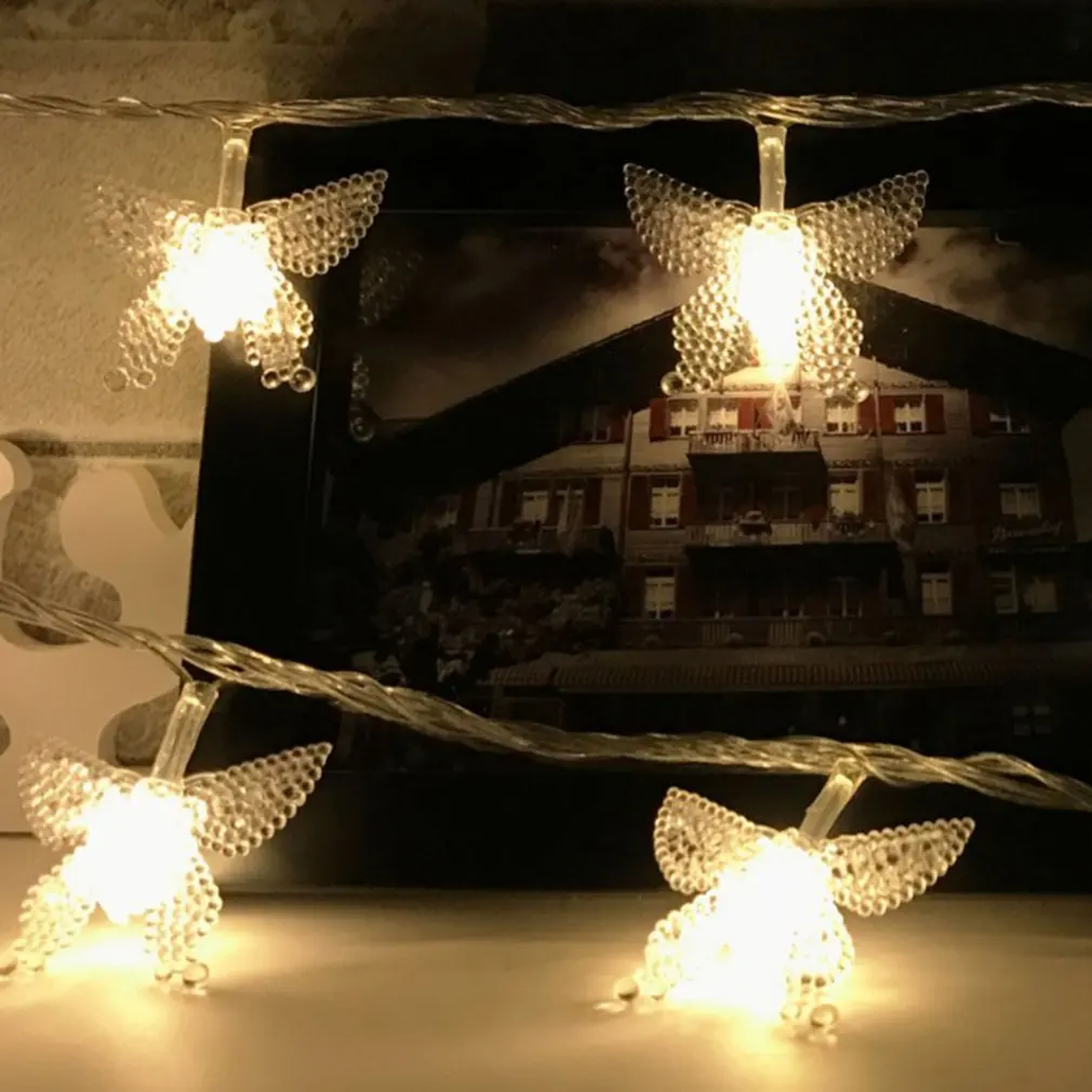 

LED Butterfly Light String Butterfly Plug-in