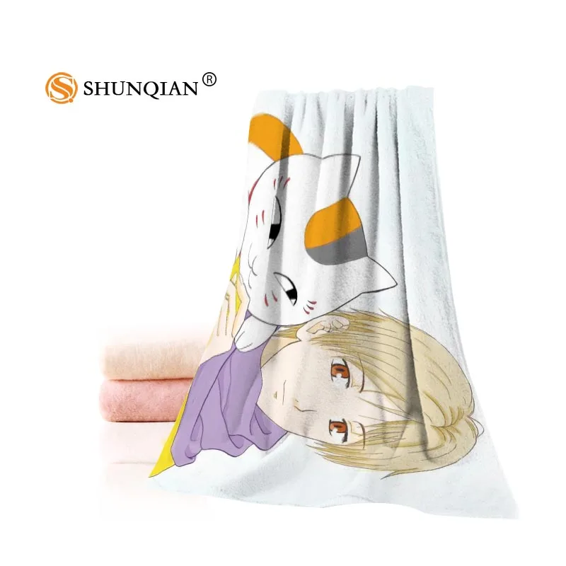 Custom Natsume Yuujinchou 35x75 см полотенце для лица s facmarleth бамбуковое волокно мочалка быстросохнущее спортивное полотенце - Цвет: 11