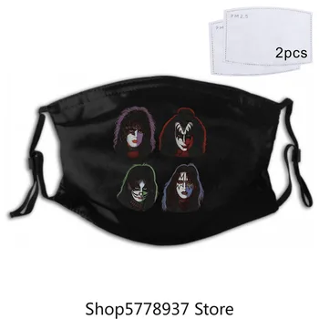 

Kiss Faces Solo Mens Mask Unisex mask Official Licensed Band Merch
