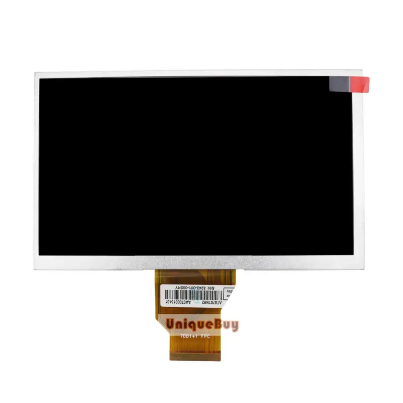 

7inch AT070TN90 AT070TN90 V.1 Tablet LCD Screen Display Panel 800(RGB)*480 WVGA Replacement Digitizer