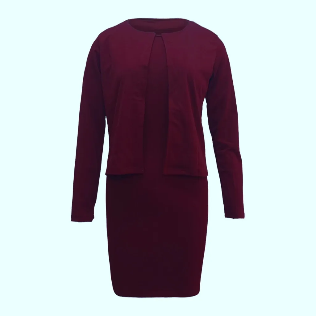 Fashion Women Sweaters Dress Winter Warm Sexy Slimming Suit O Neck Solid Long Sleeve Casual Sweater Tops Hot sale свитер женский