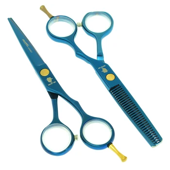 

SMITH CHU 5.5 inch Professional Hair Scissors Japan 440c Hairdressing Styling Tools Barber Hair Beauty Shears Scissors A0015C