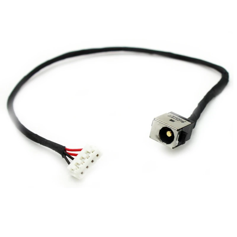 Laptop DC Power Input Jack In Cable for Toshiba Satellite Radius 14