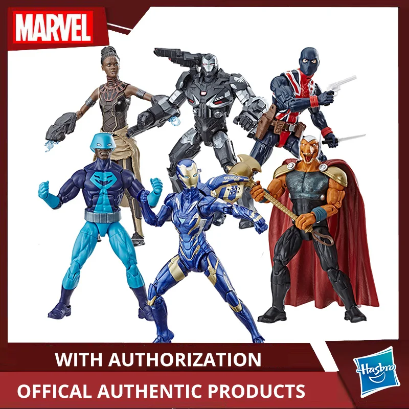 3327 20 De Descuentohasbro Avengers Marvel Legends Series Endgame Marvels Rescue 6 Pulgadas Figura De Acción Coleccionable Juguete Pimiento