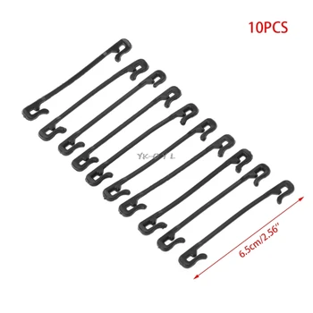

10Pcs Tomato Clips Trellis Garden Vegetable Binder Twine Plant Support U Type