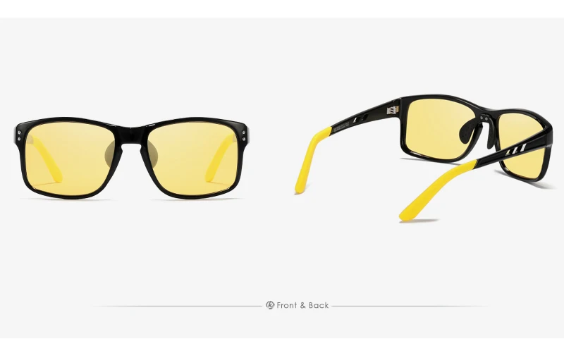 Material Polarized Sunglasses