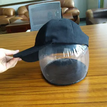 

Air Inflation Inflatable PVC Transparent Hat Holder Support Cap Holder Support Prop Up Open Up Display Cap Holder