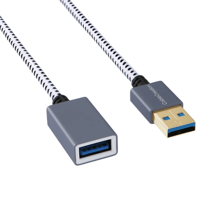 USB 3,0 кабель-удлинитель, USB кабель-удлинитель для мужчин и женщин, совместимый Oculus VR, Playstation, Xbox, клавиатура, принтер, сканер