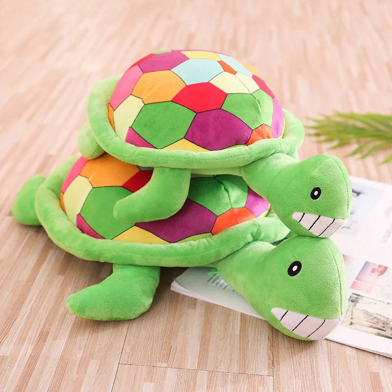 40/50 см Моделирование морская черепаха мягкая подушка Детские Плюшевые Kawaii чучело черепахи плюшевые игрушки для младенцев успокоить кукла подарок на день рождения для детей